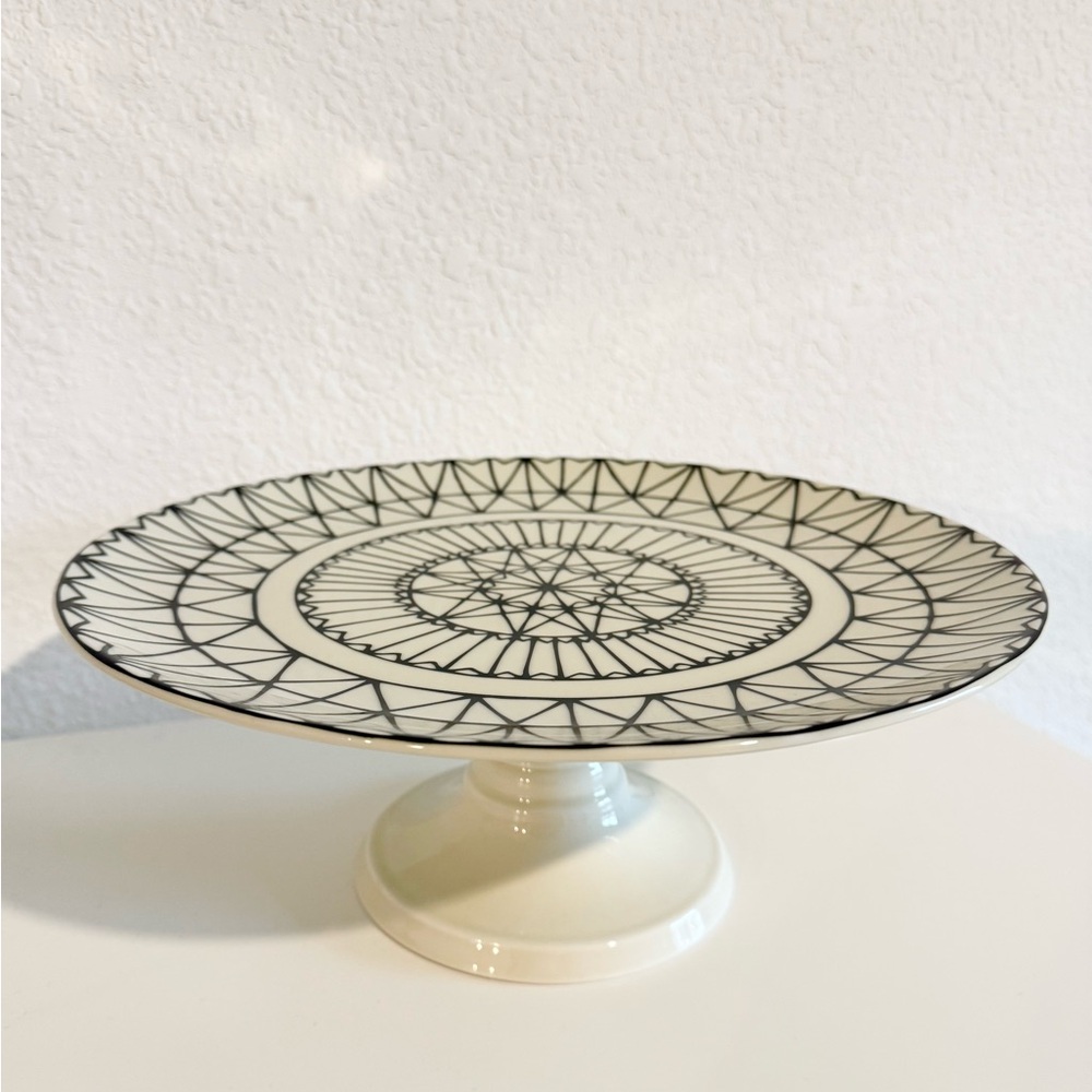 MOVING SALE | New IKEA Patterned Cake Plate / Cake Stand